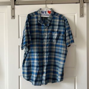 Woolrich Plaid Button-Down